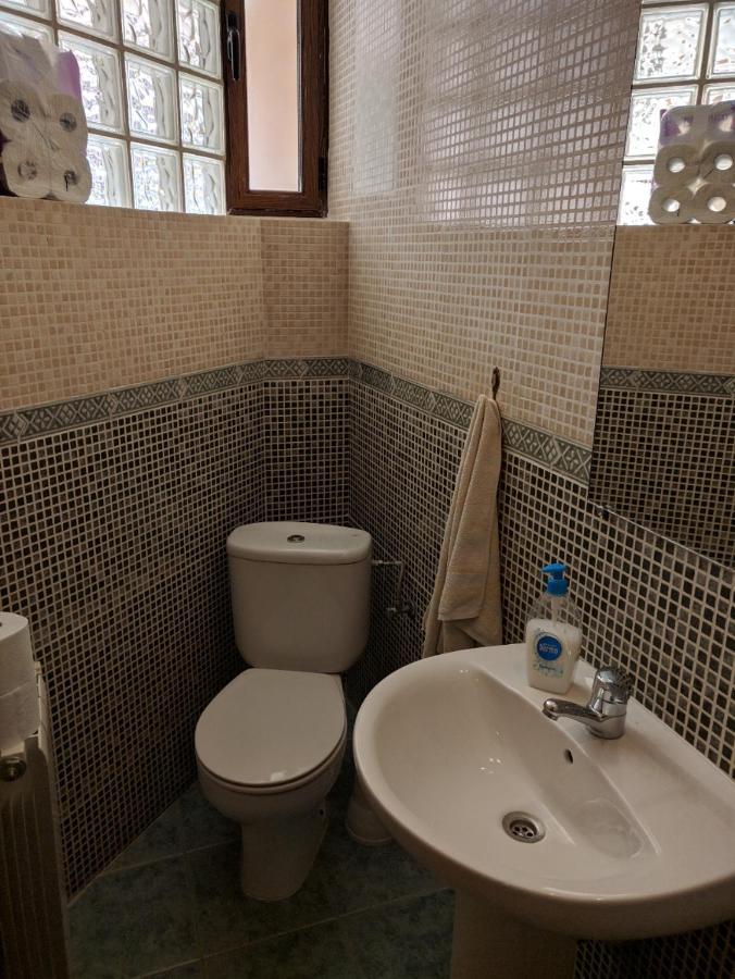 Апартаменты Vivienda Compartida Con Ambiente Familiar Сесенья Экстерьер фото